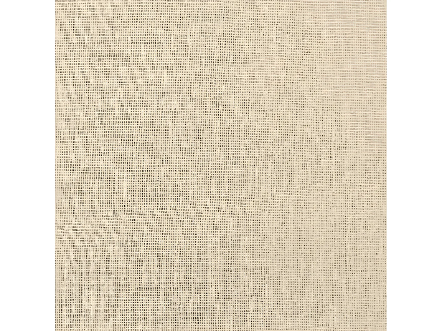 Estructura de cama de tela color crema 90x200 cm