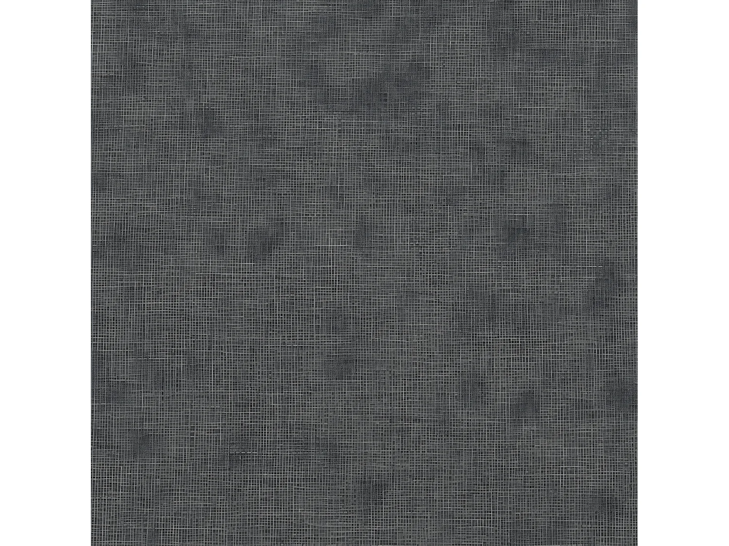 Estructura de cama de tela gris oscuro 90x190 cm