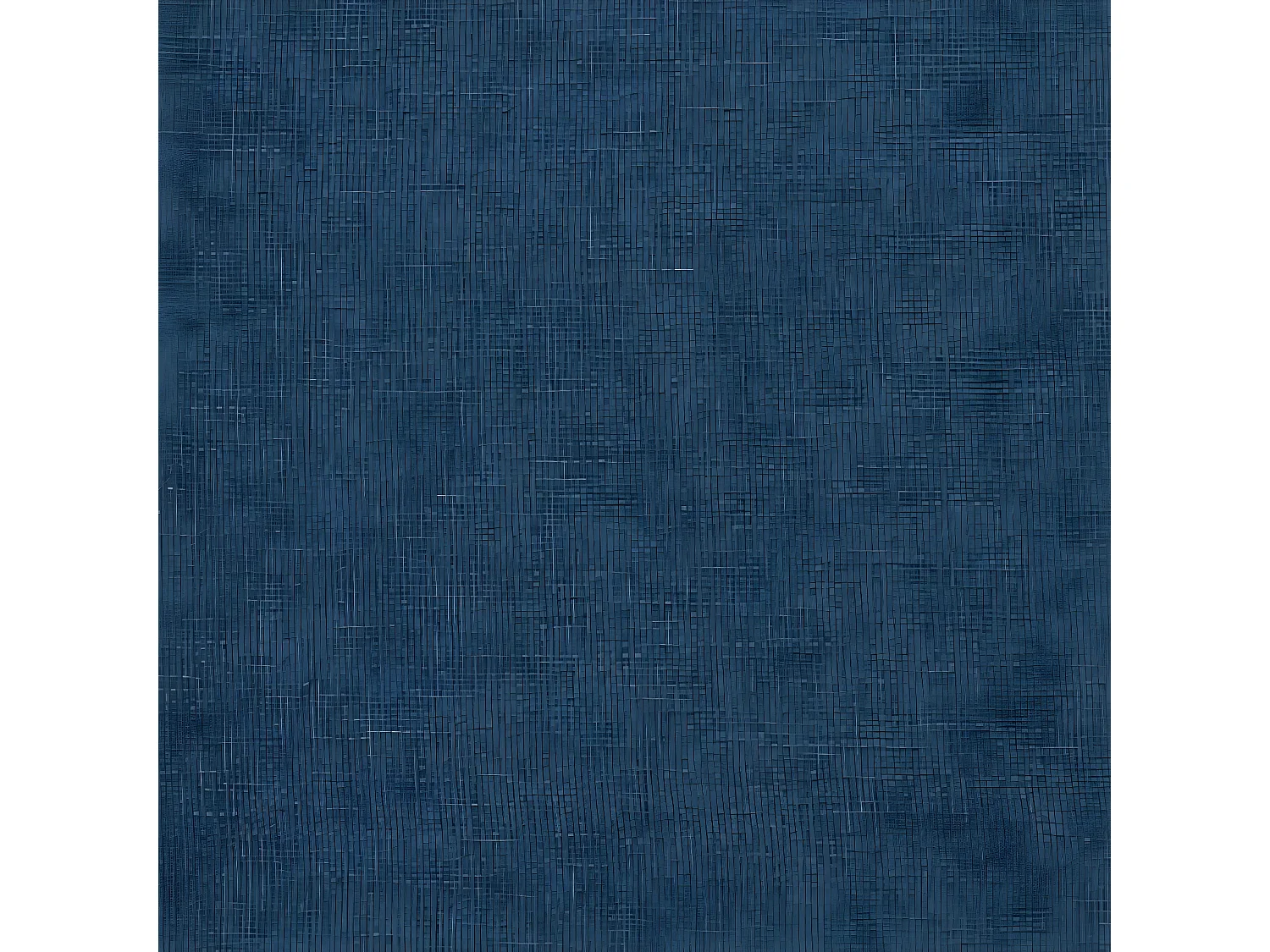 Estrutura de cama 120x200 cm tecido azul