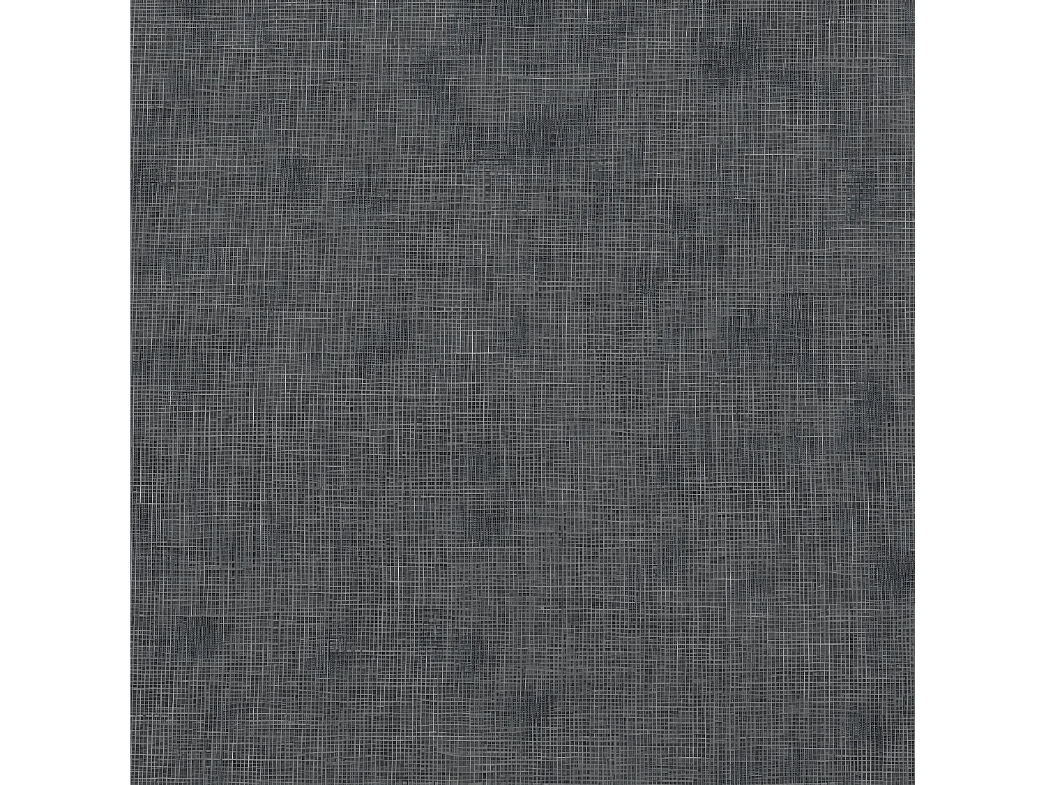 Cadre de lit Gris foncé 80x200 cm Tissu