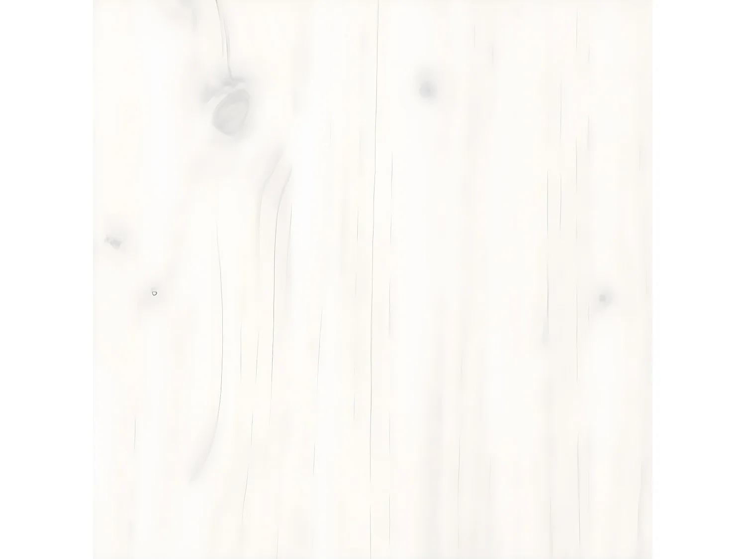 Estructura de cama sin colchón madera maciza blanca 120x190 cm