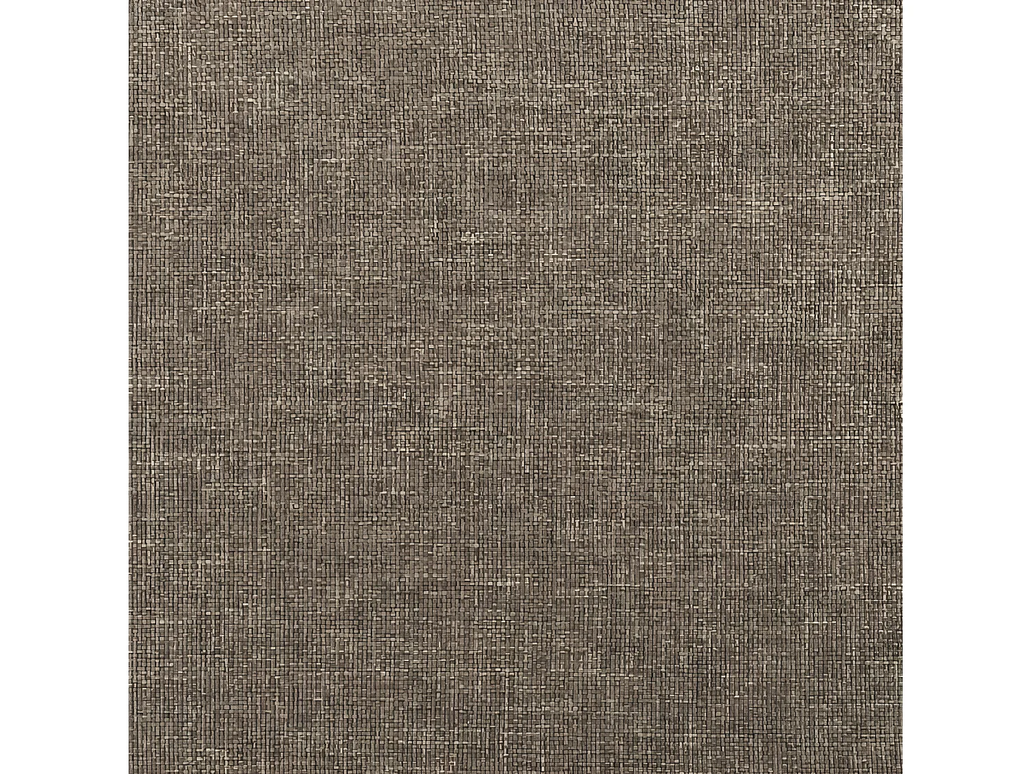 Estructura de cama con cabecero de tela gris taupe 100x200 cm