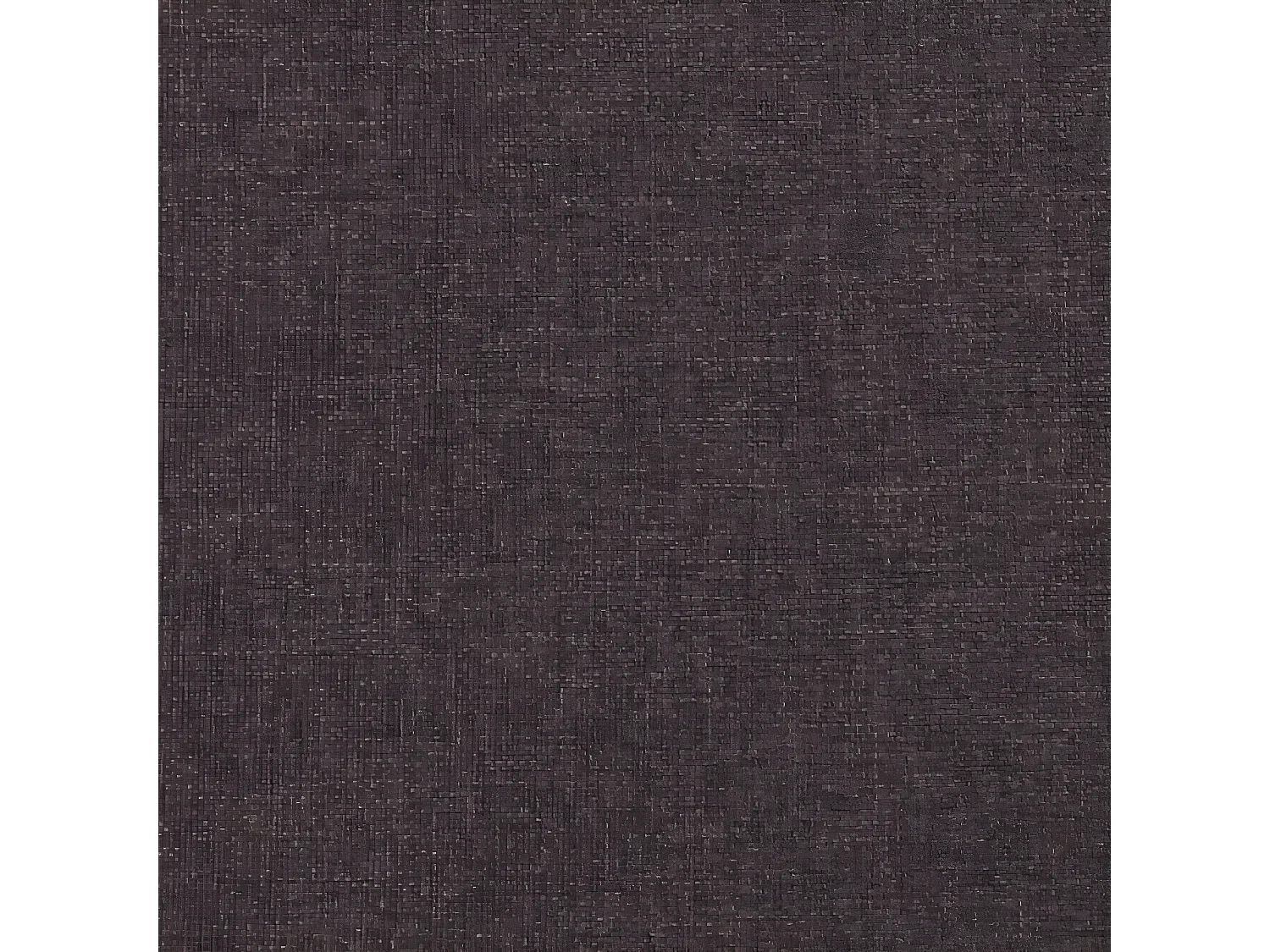 Estrutura de cama tecido castanho-escuro 200x200 cm