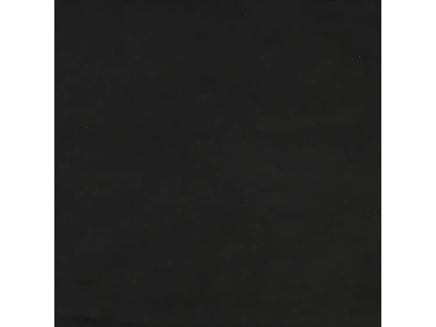 Cadre de lit noir 120x190 cm velours