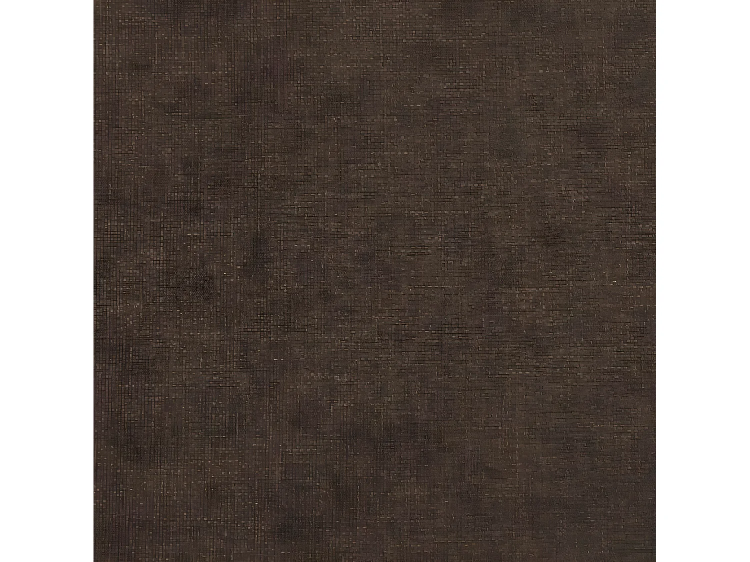 Estructura de cama con cabecero de tela marrón oscuro 90x200 cm