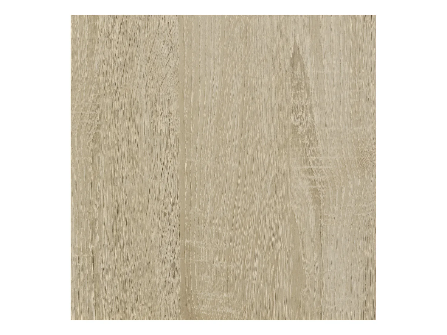 Estructura de cama madera de ingeniería roble Sonoma 200x200 cm