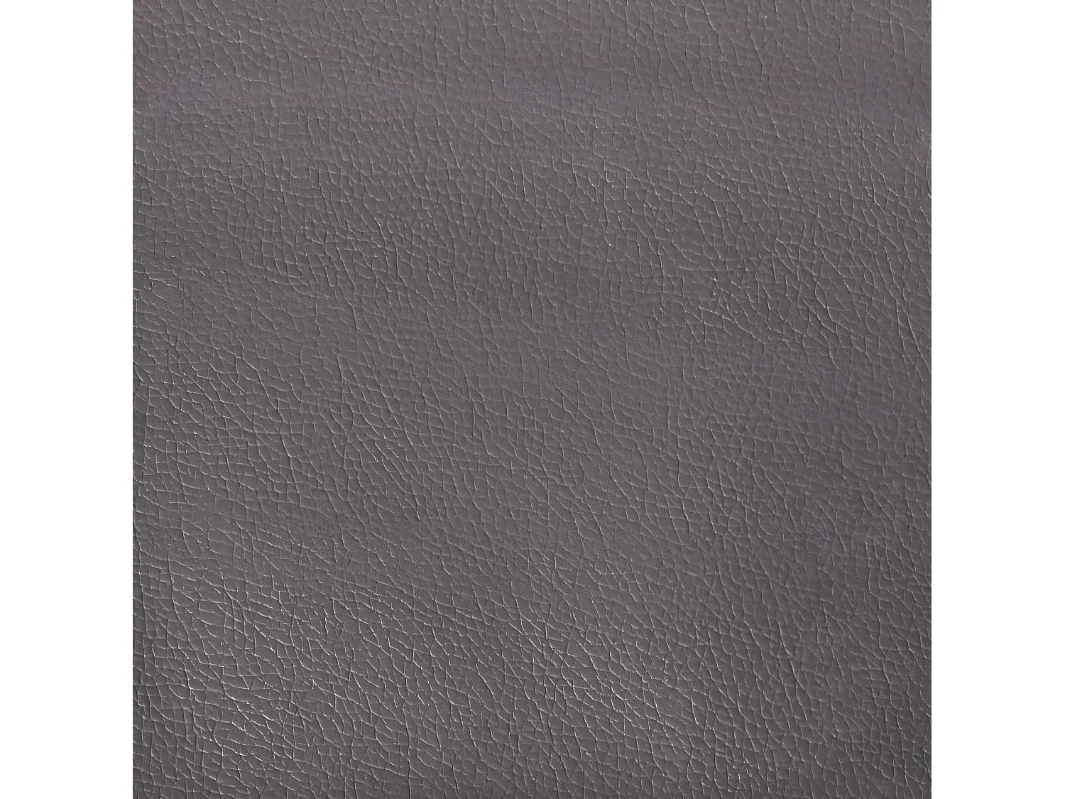 Cadre de lit Gris 90x190 cm Similicuir