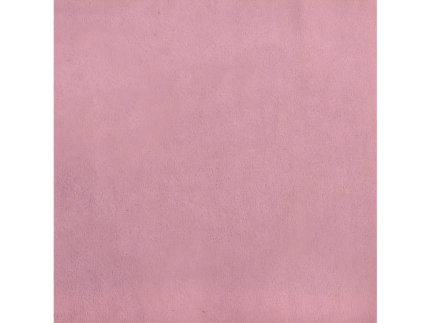 Estructura de cama terciopelo rosa 120x190 cm