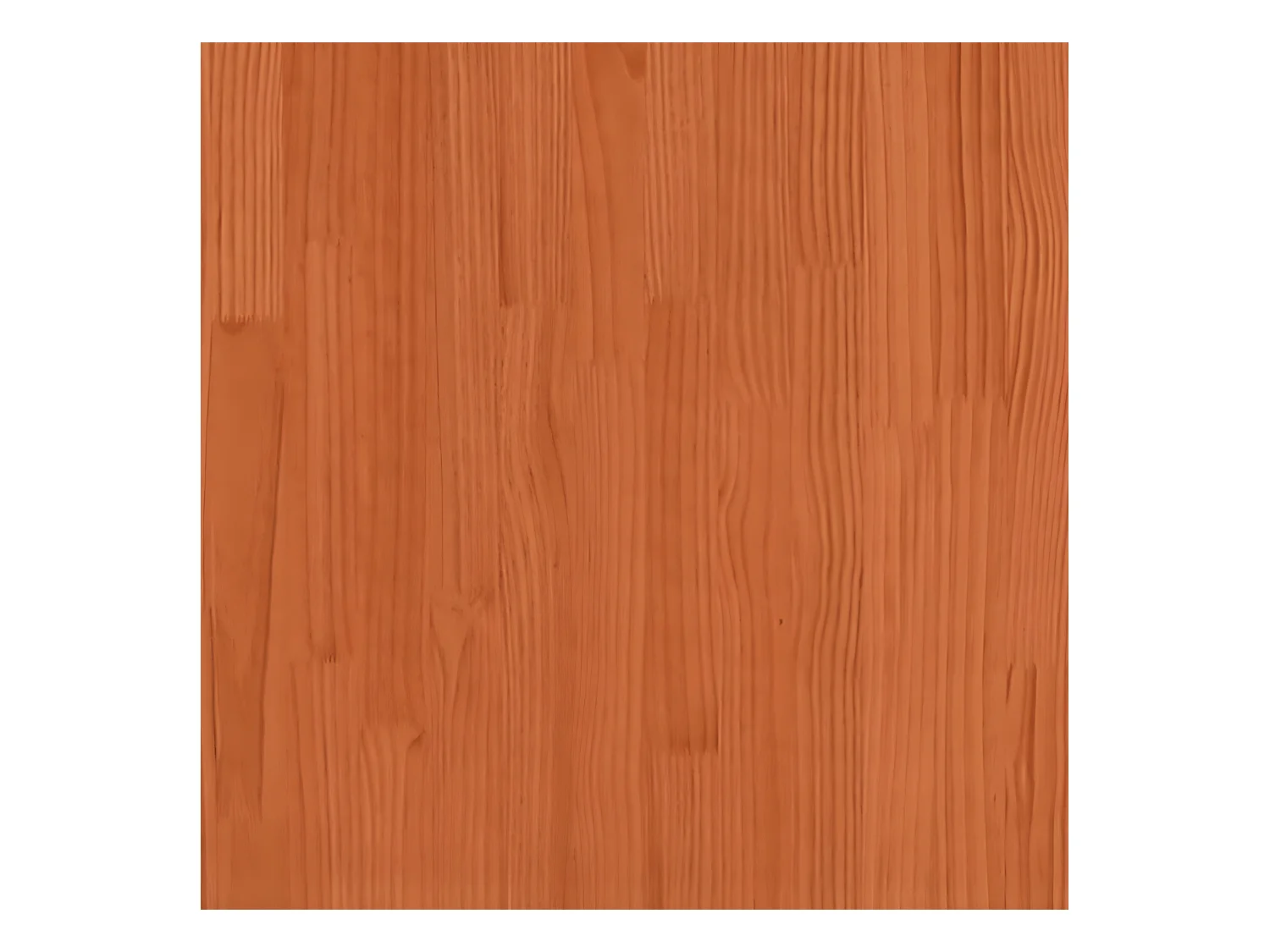 Cama infantil formato casa 90x190 cm pinho maciço castanho-mel