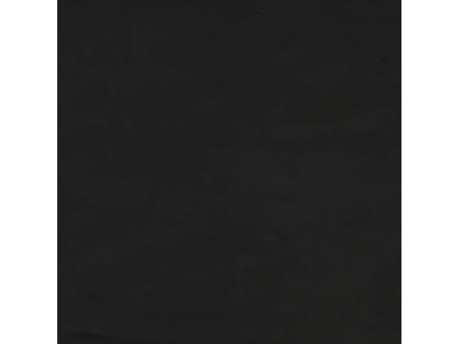 Cadre de Lit Noir 200x200 cm Velours