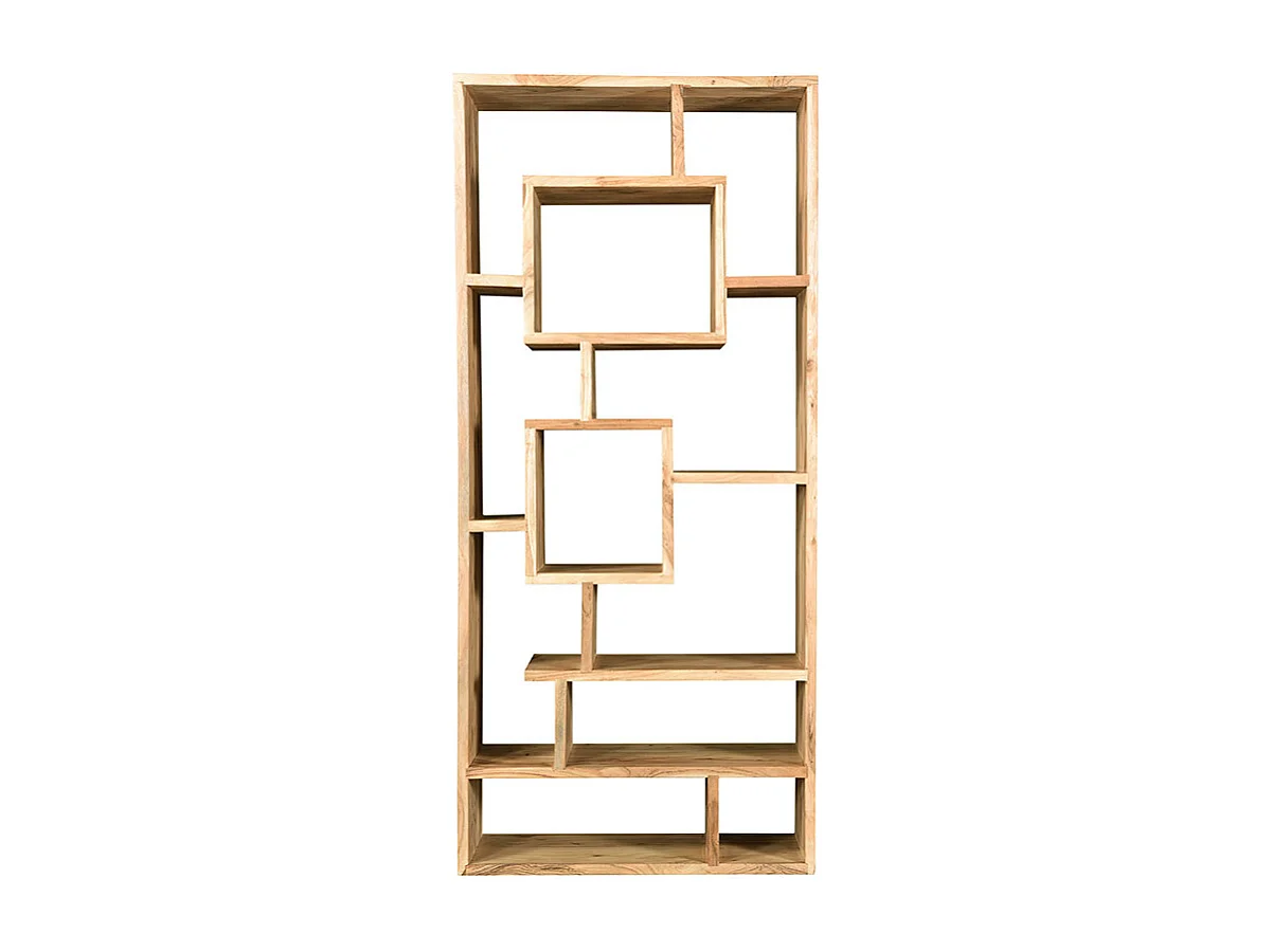 Biblioteca en acacia 80 cm CHAPMAN