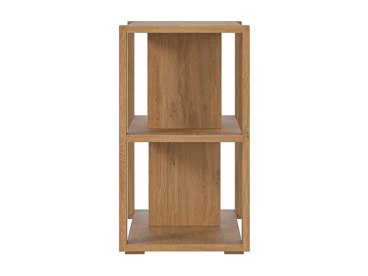 Biblioteca baja roble L168 cm MUSSO