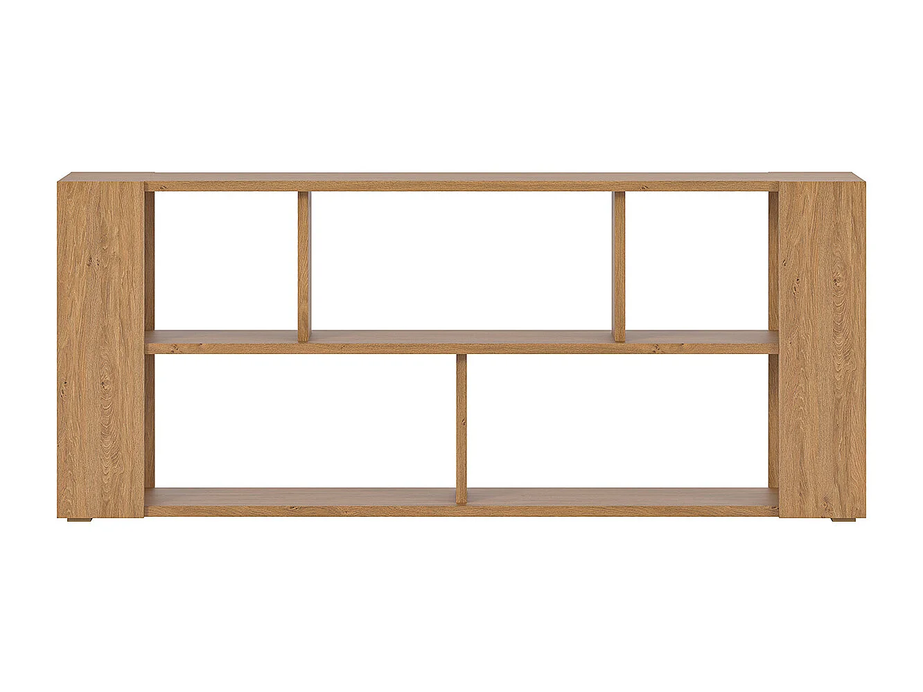 Libreria bassa design bianca L168 cm MUSSO