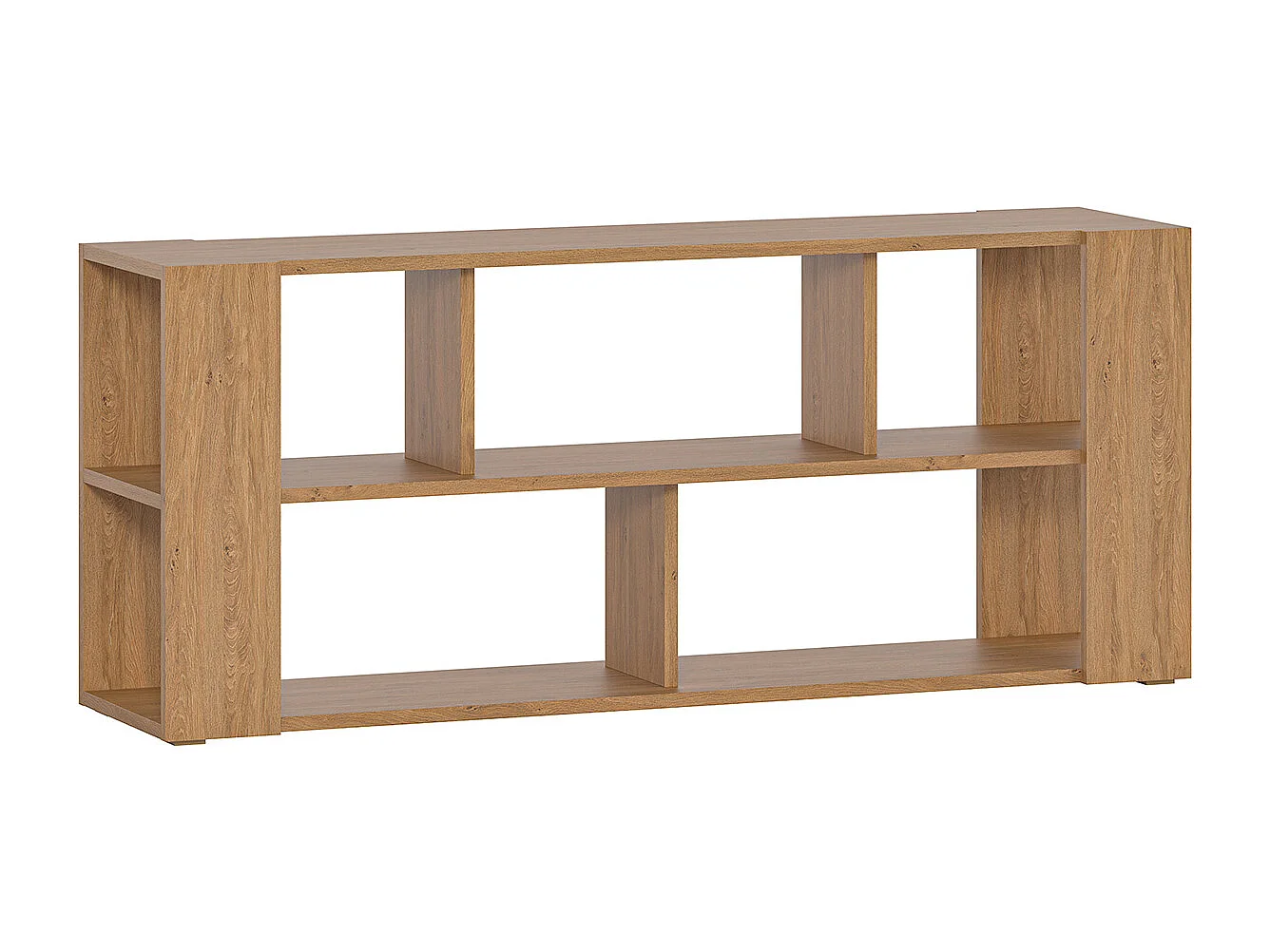 Libreria bassa design bianca L168 cm MUSSO