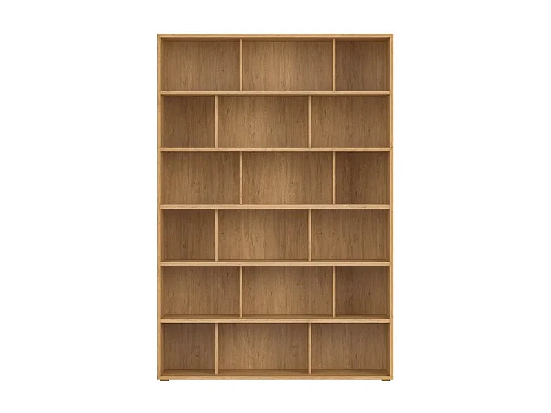 Libreria design finitura rovere L140 cm EPURE