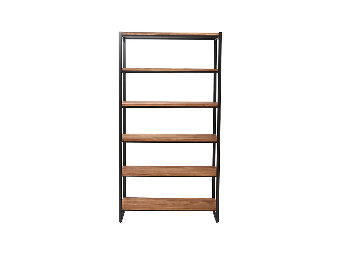 Biblioteca industrial metal y madera ARISTOTE