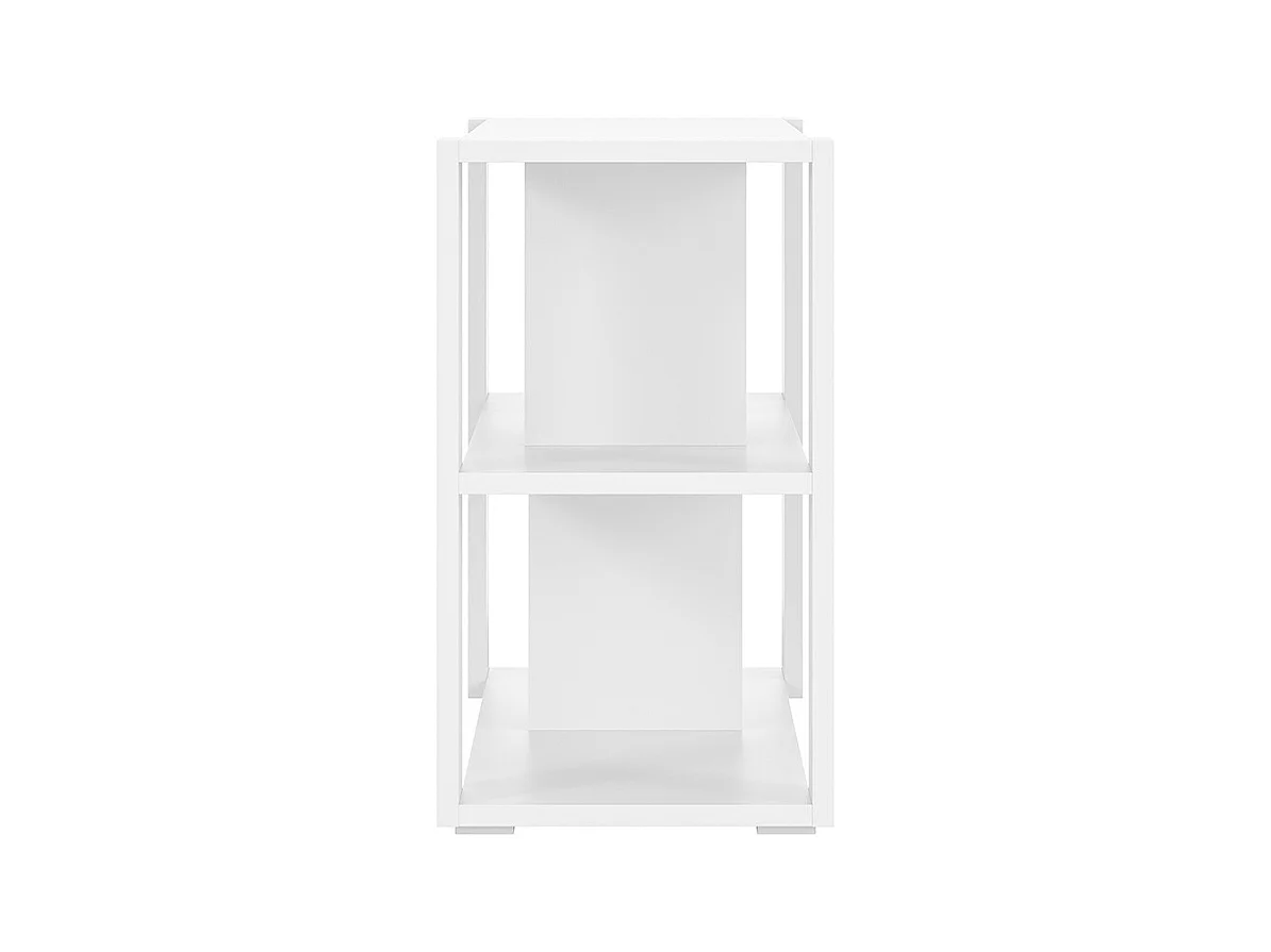 Biblioteca baja blanca L168 cm MUSSO