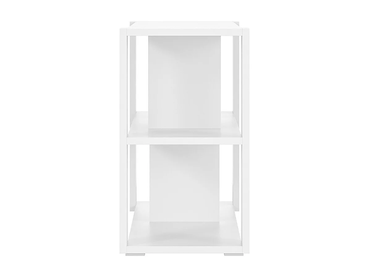 Libreria bassa design bianca L168 cm MUSSO