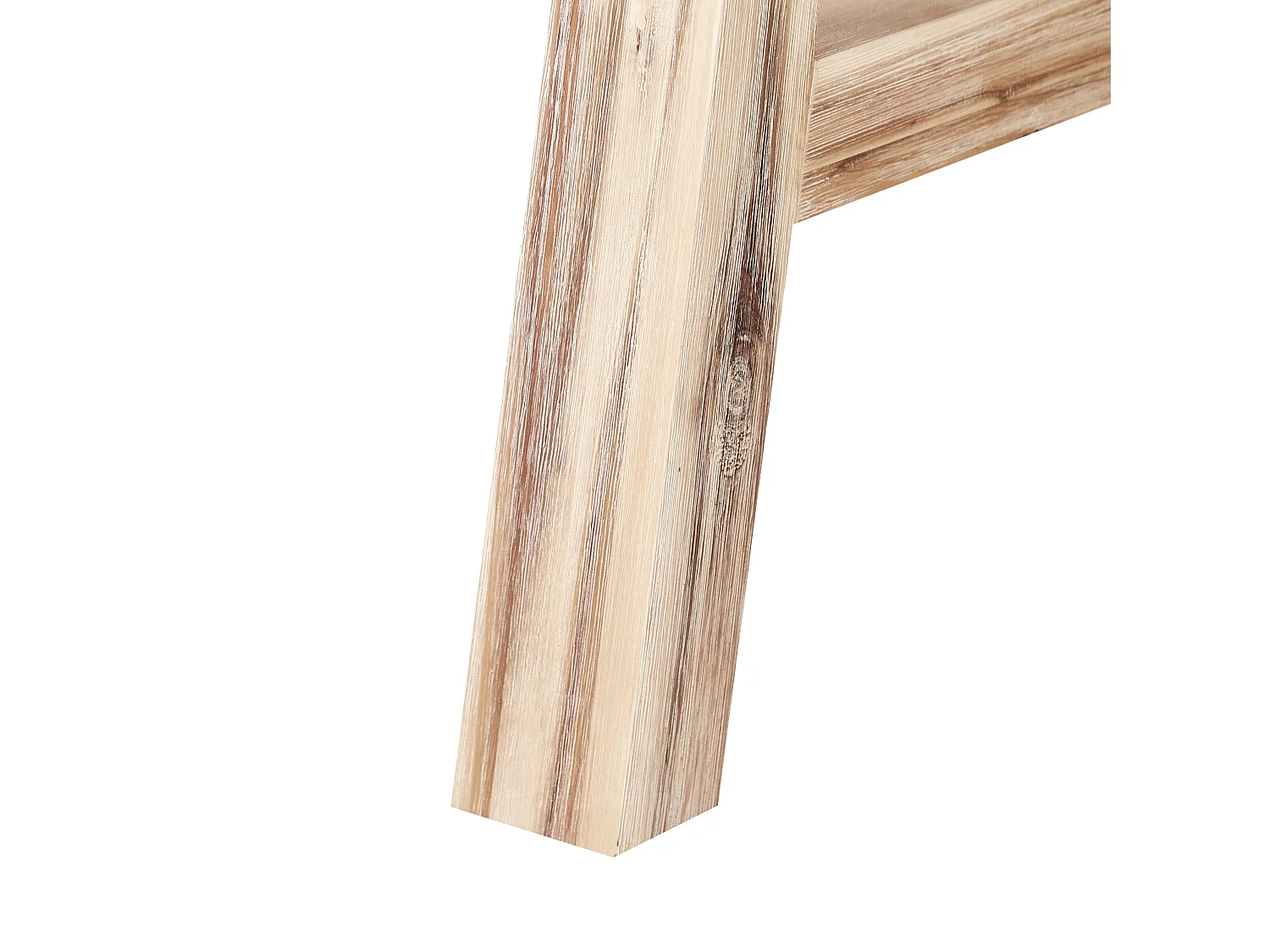 Gartentisch TONNARE 200 cm 100 cm Beton Grau