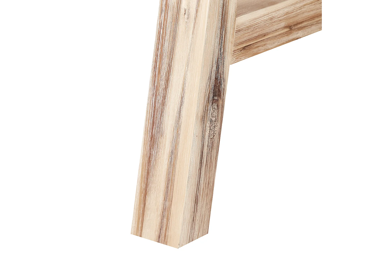 Table de salle à manger de jardin TONNARE 200 cm 100 cm Béton Gris