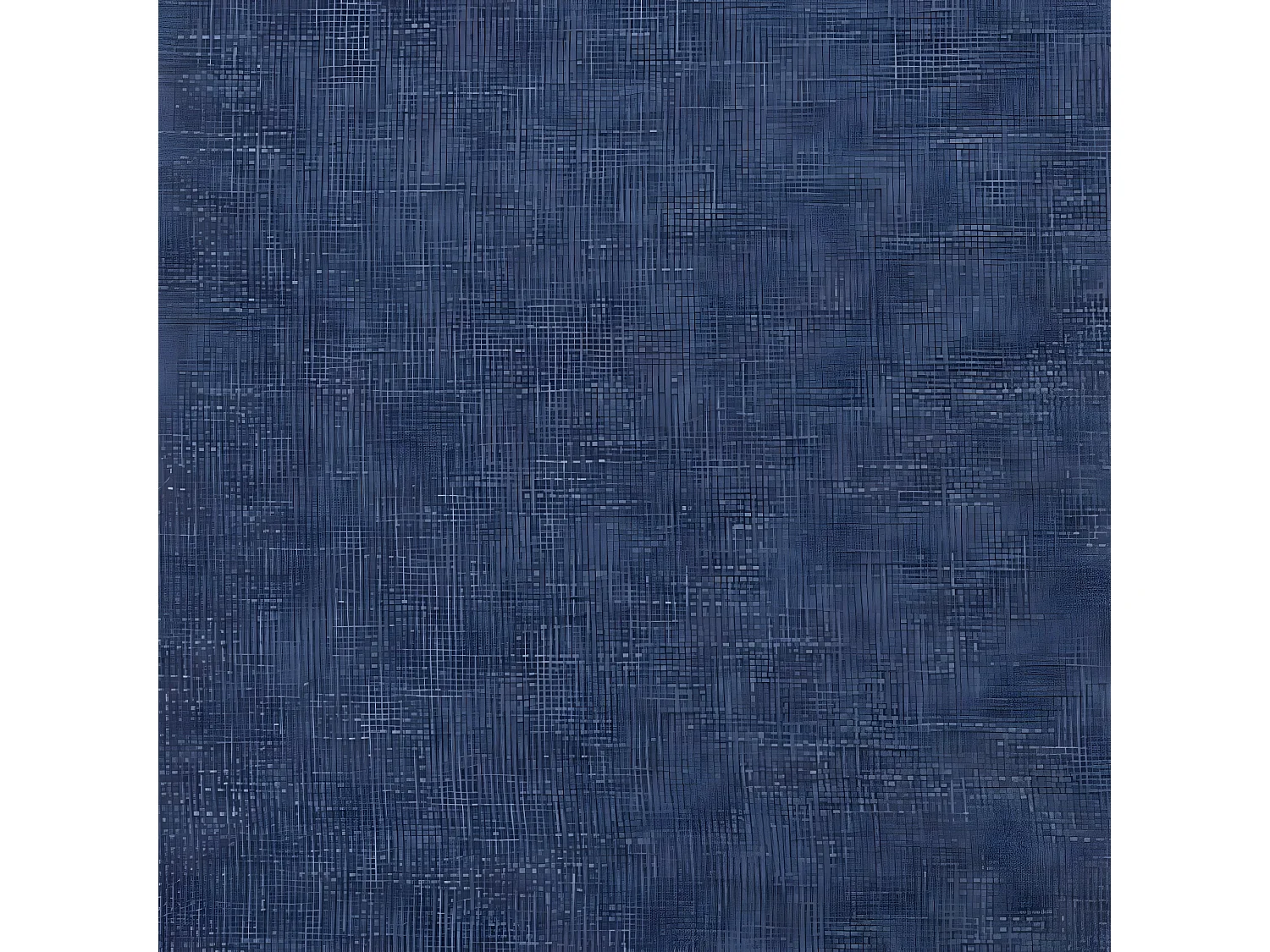 Estructura de cama con cabecero de tela azul 90x190 cm