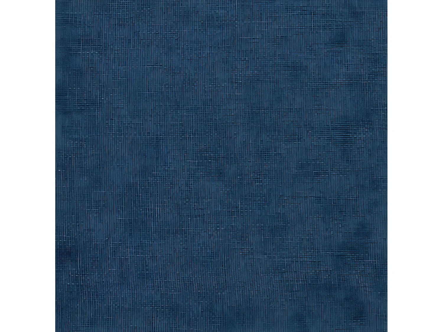 Cadre de lit Bleu 90x200 cm Tissu