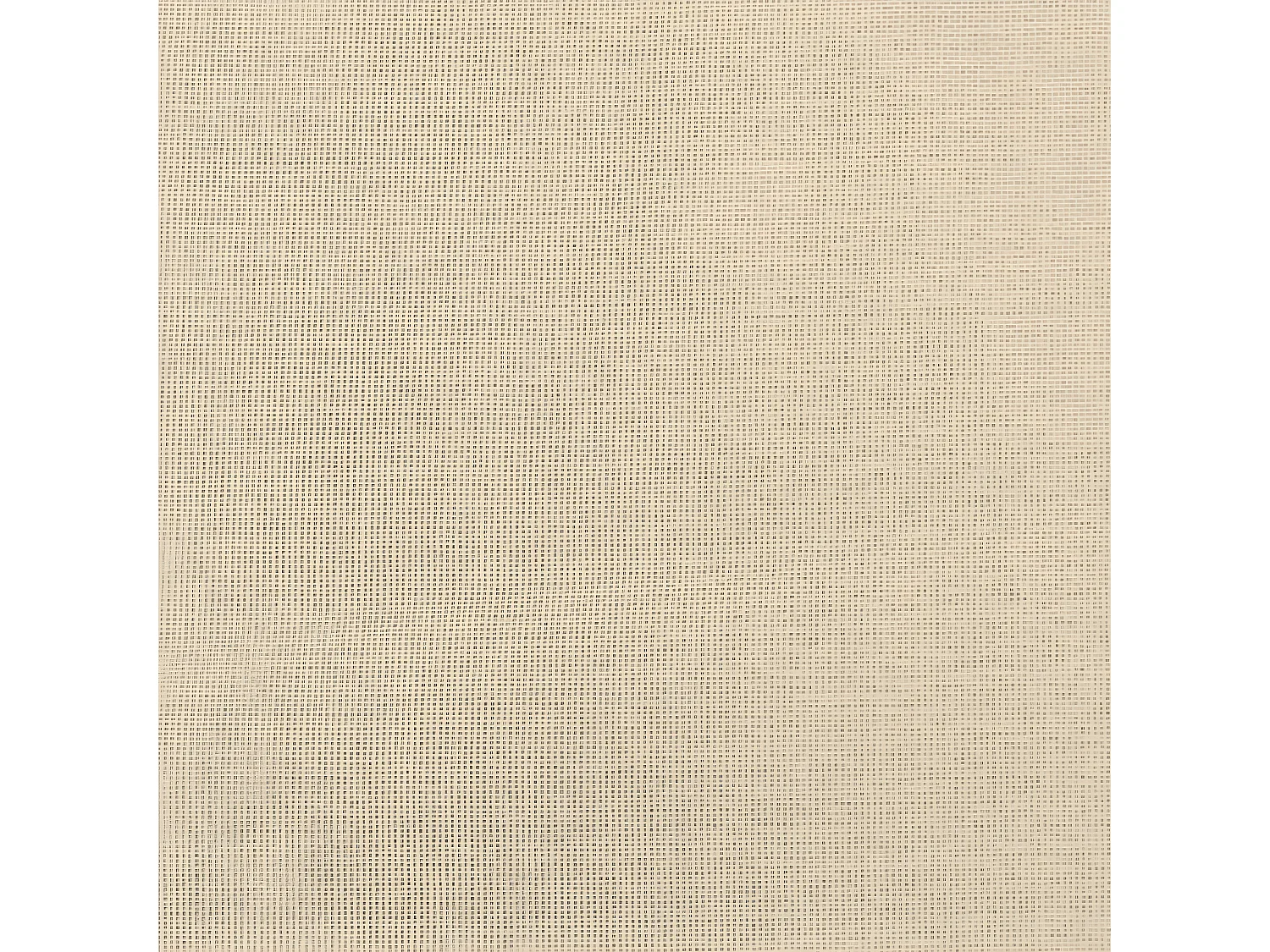 Cadre de lit Crème 100 x 200 cm Tissu