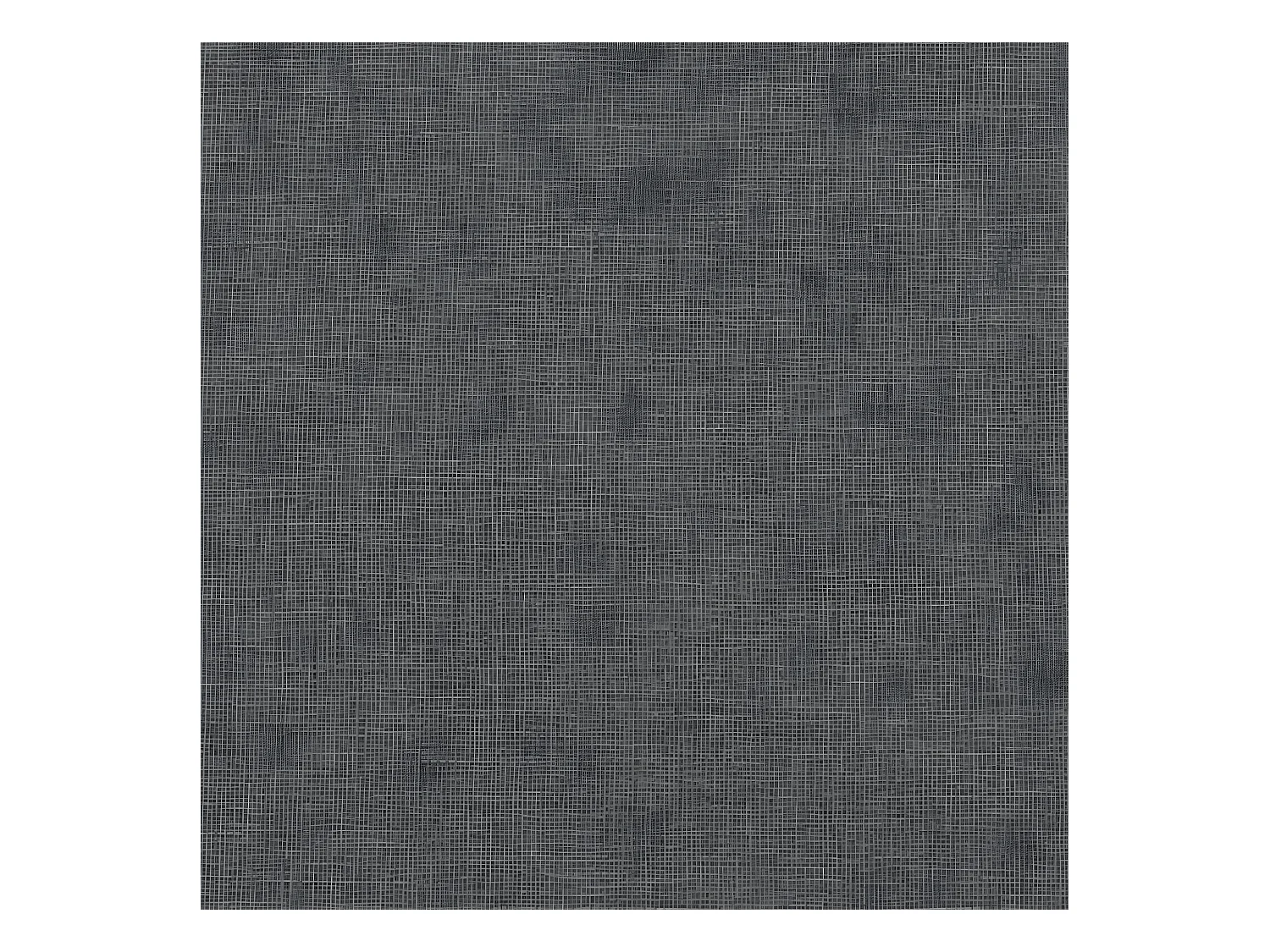 Cadre de lit Gris foncé 140 x 200 cm Tissu