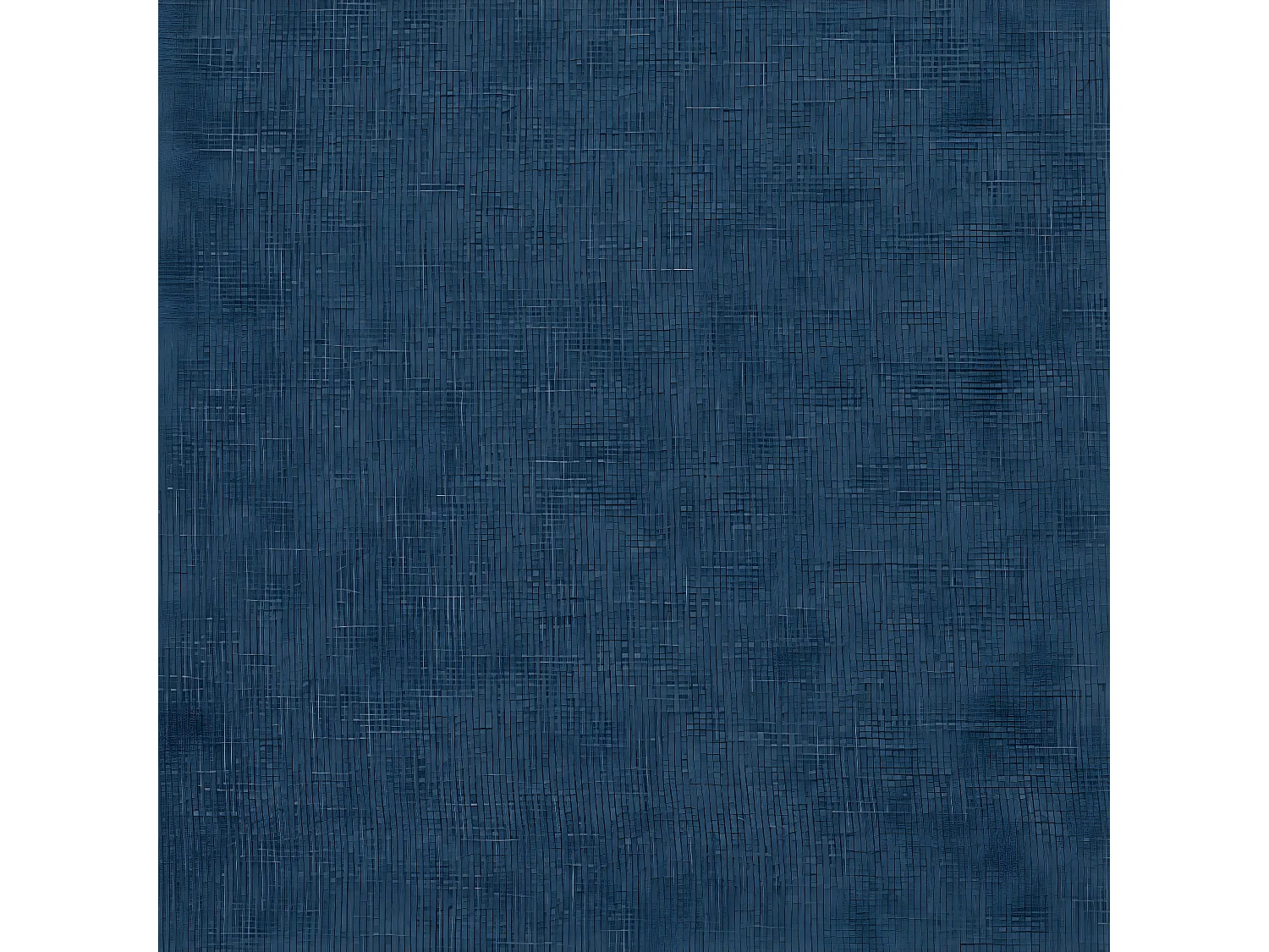Cadre de lit Bleu 80x200 cm Tissu
