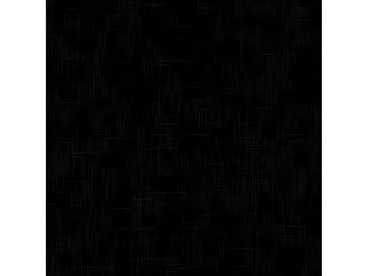 Estrutura de cama tecido preto 200x200 cm