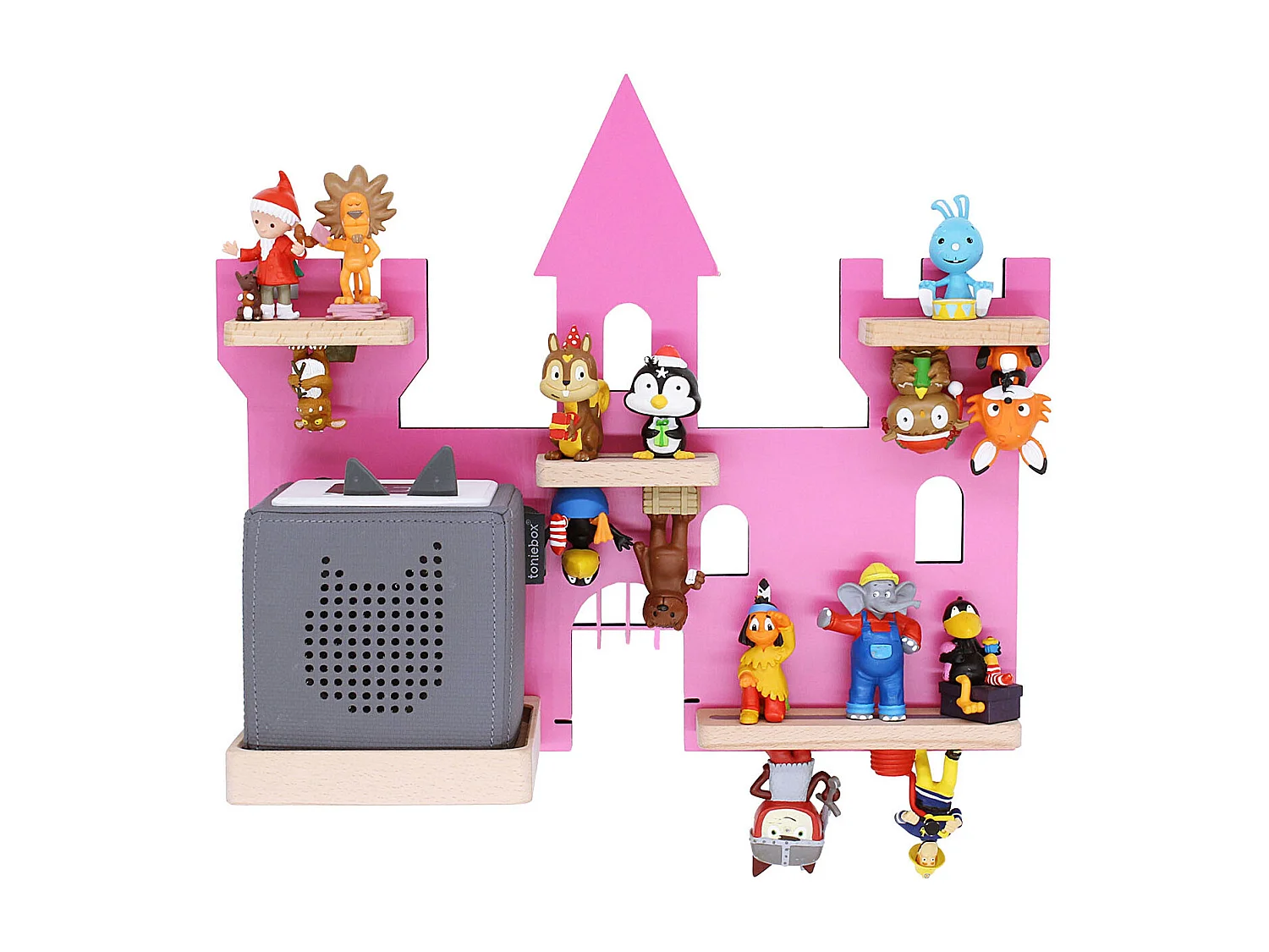 Regal Schloss Kinder Toniebox Tonies Figuren