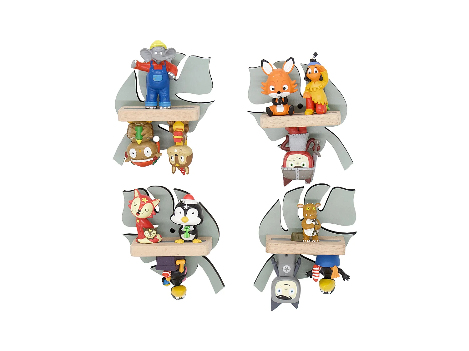 Feuilles étagères enfants Toniebox Tonies