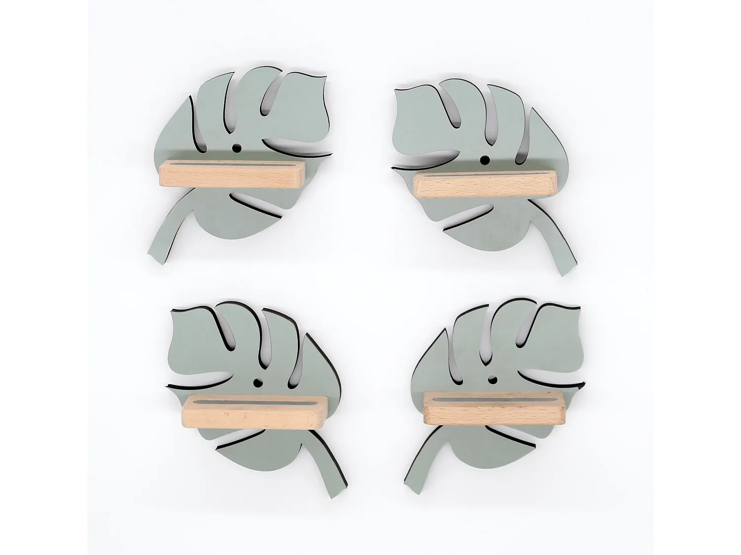 Feuilles étagères enfants Toniebox Tonies