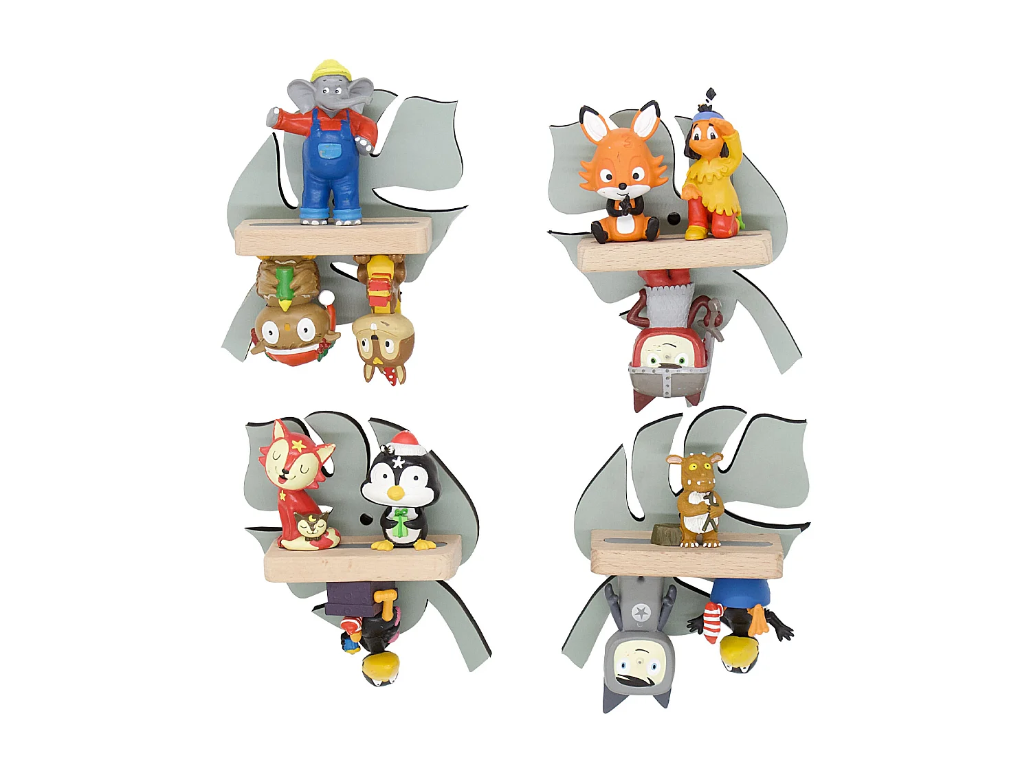 Regal Natur Blätter Kinder Toniebox Tonies Figuren