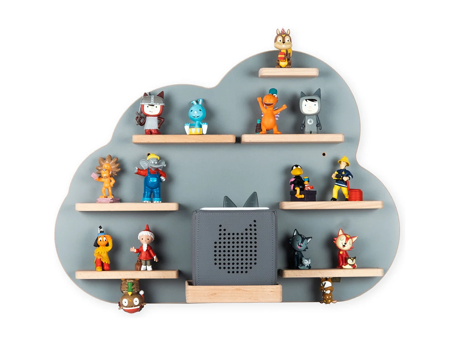 Plank Hout Cloud Toniebox Tonies