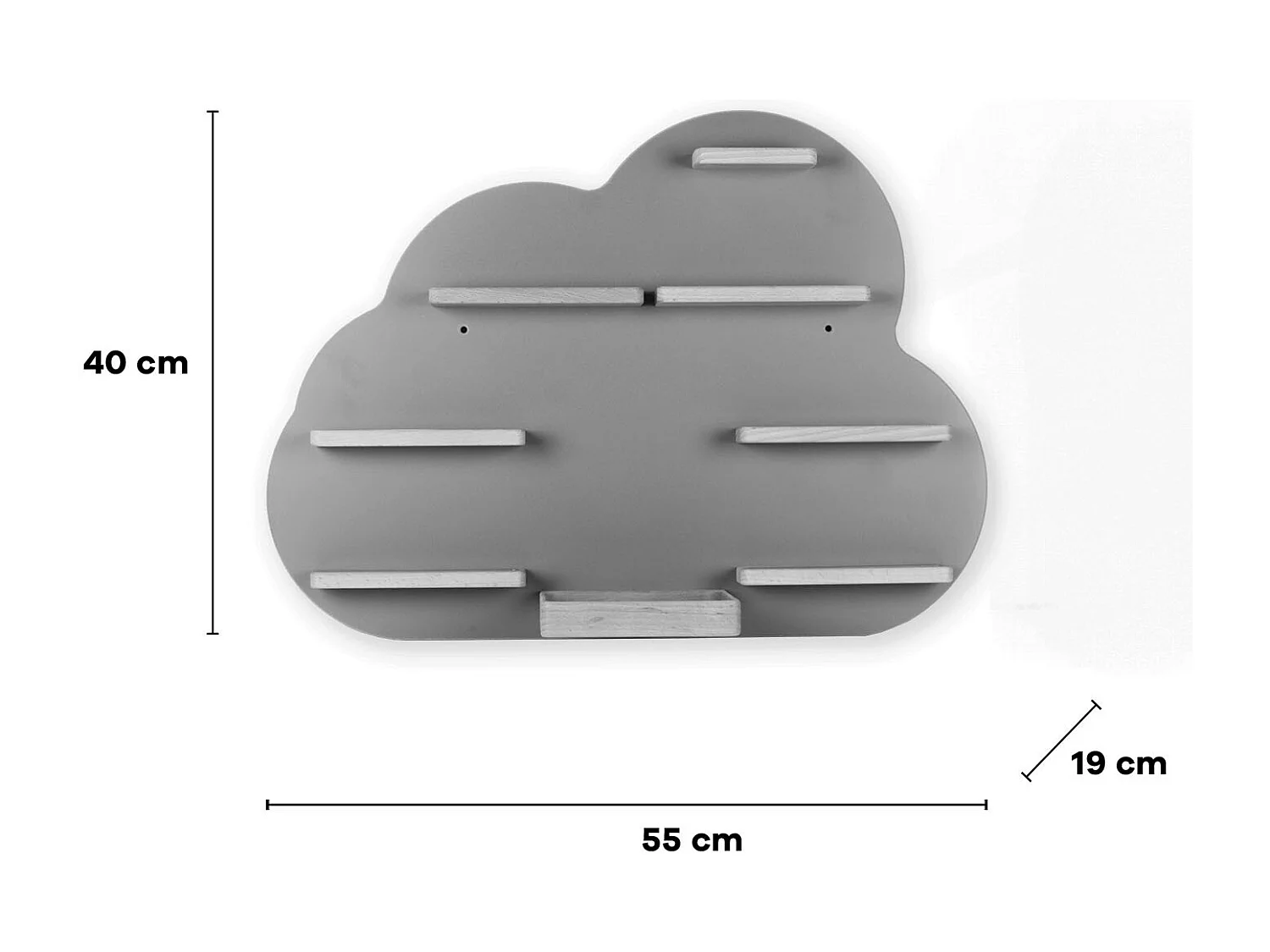 Plank Hout Cloud Toniebox Tonies