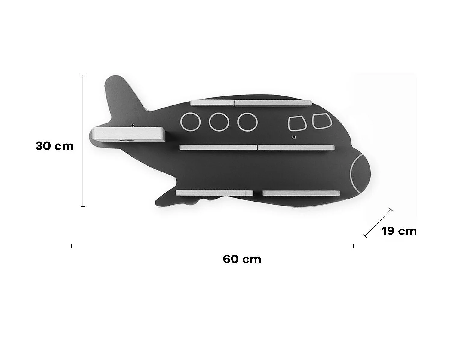 Shelf Aircraft Dzieci Toniebox Tonies