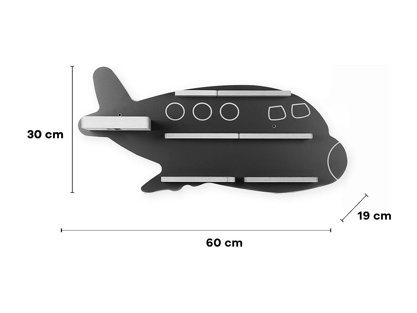 Avion étagère enfant Toniebox Tonies