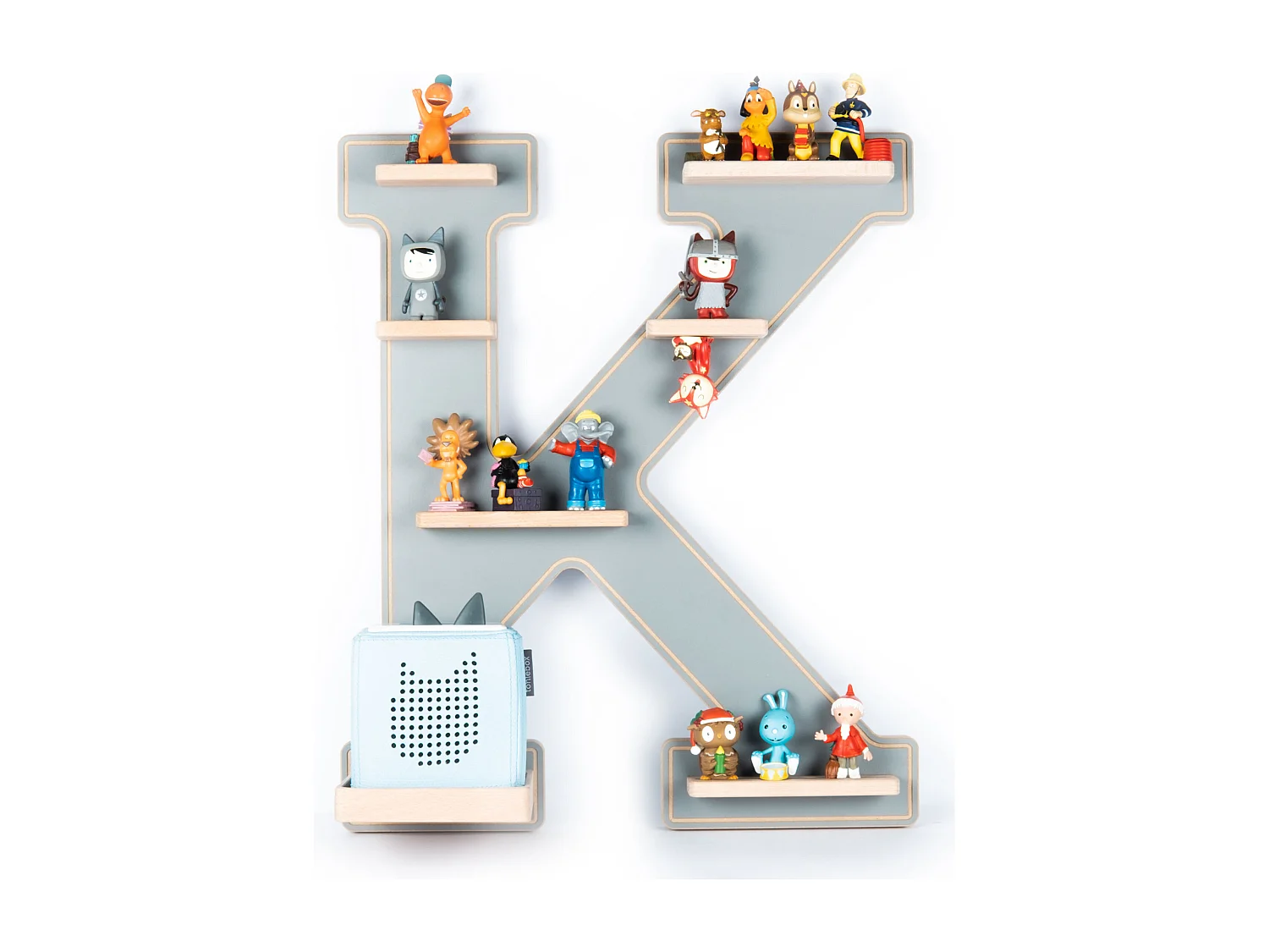 Shelf Letter K dla Toniebox Tonies