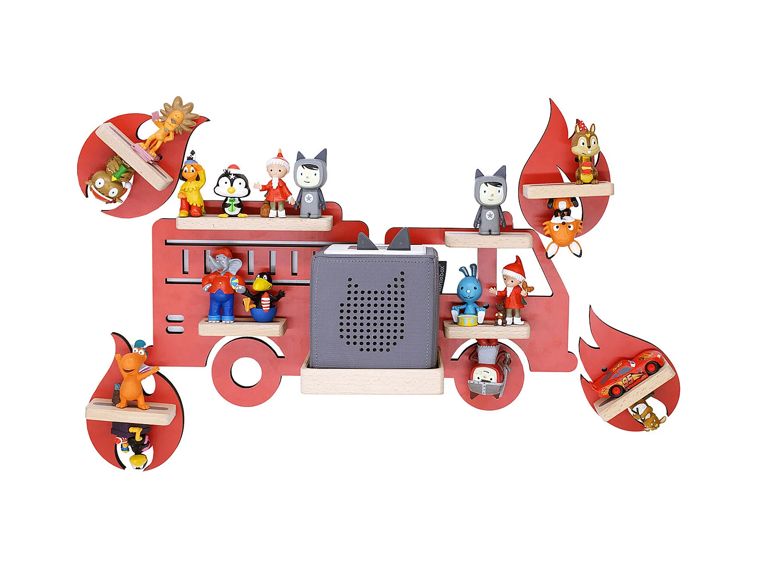 Shelf Fire Brigade Kids Toniebox Tonies