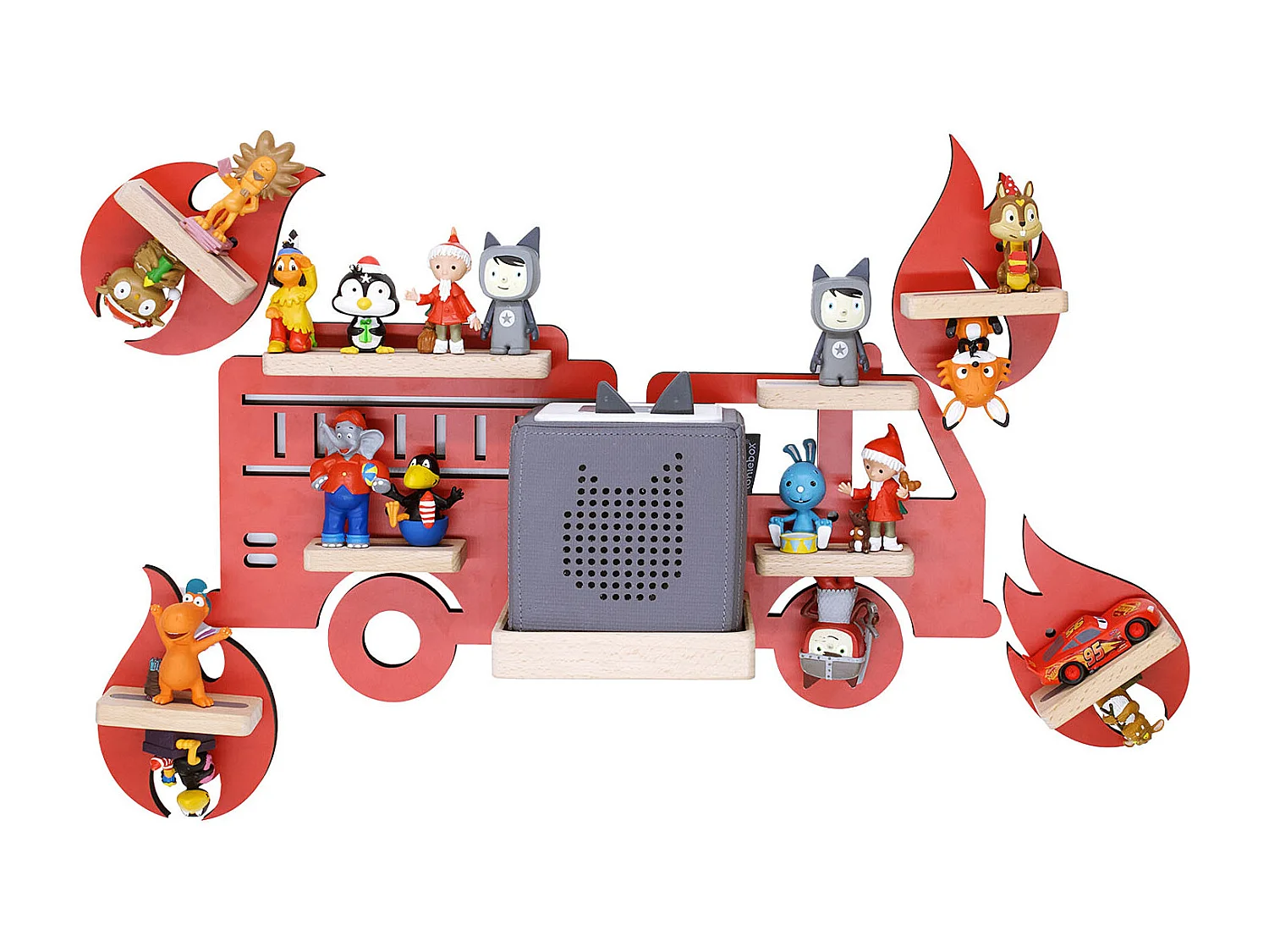 Étagère Fire Department Kids Toniebox Tonies