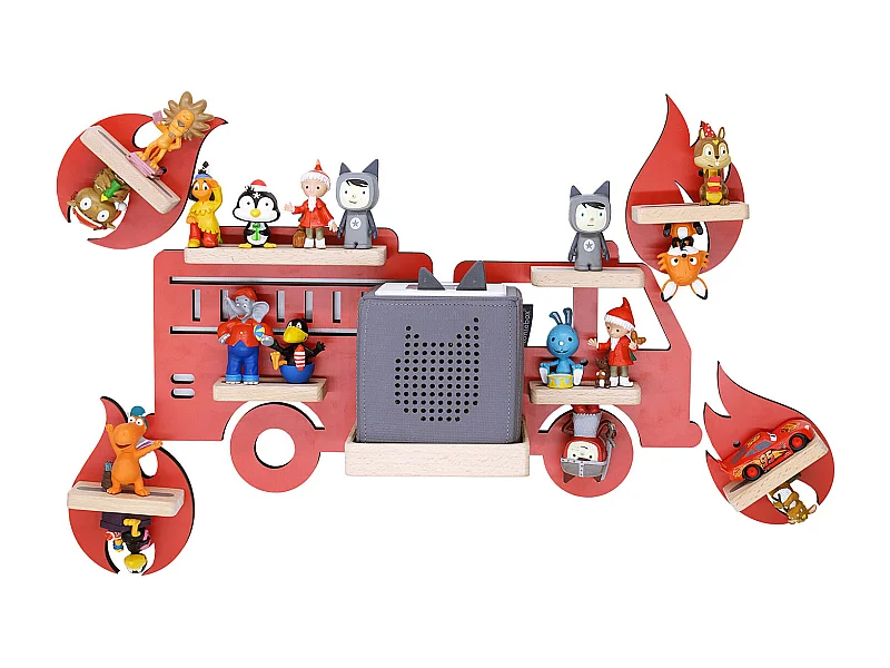 Półka straży pożarnej Kids Toniebox Tonies