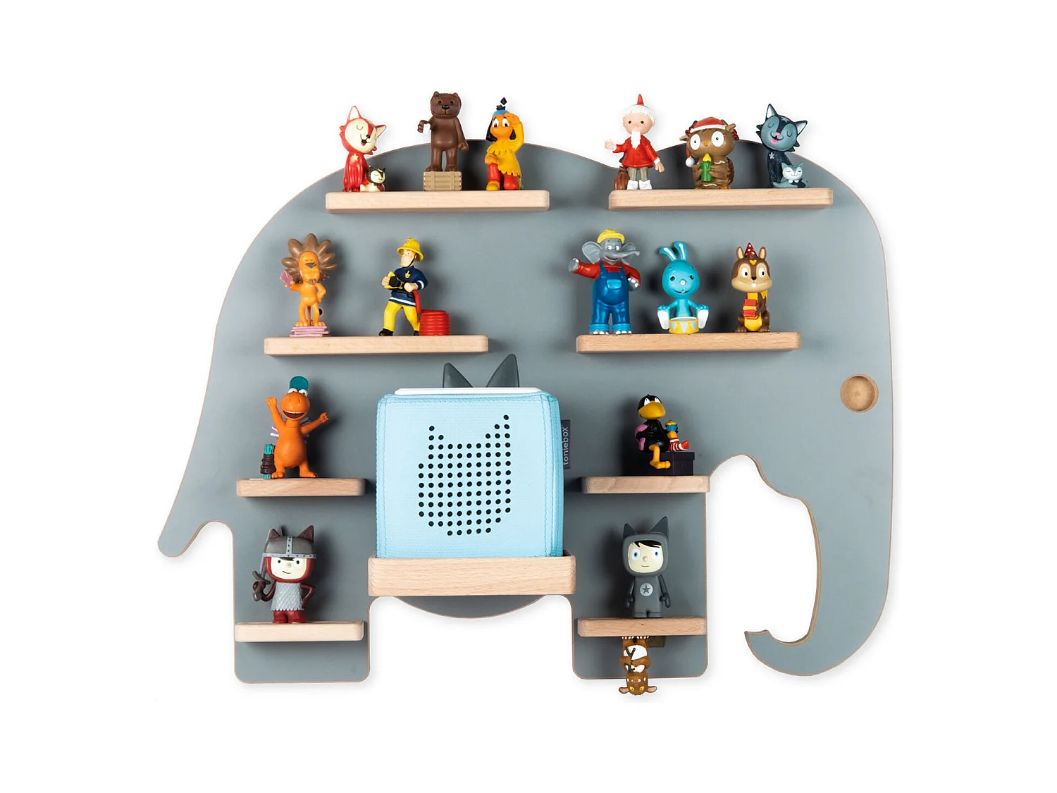 Regal Elefant Kinder Toniebox Tonies Figuren