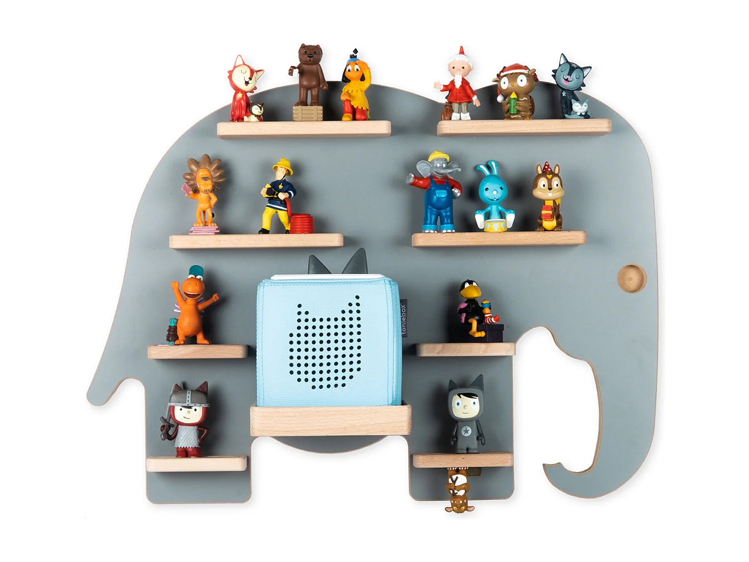 Regal Elefant Kinder Toniebox Tonies Figuren
