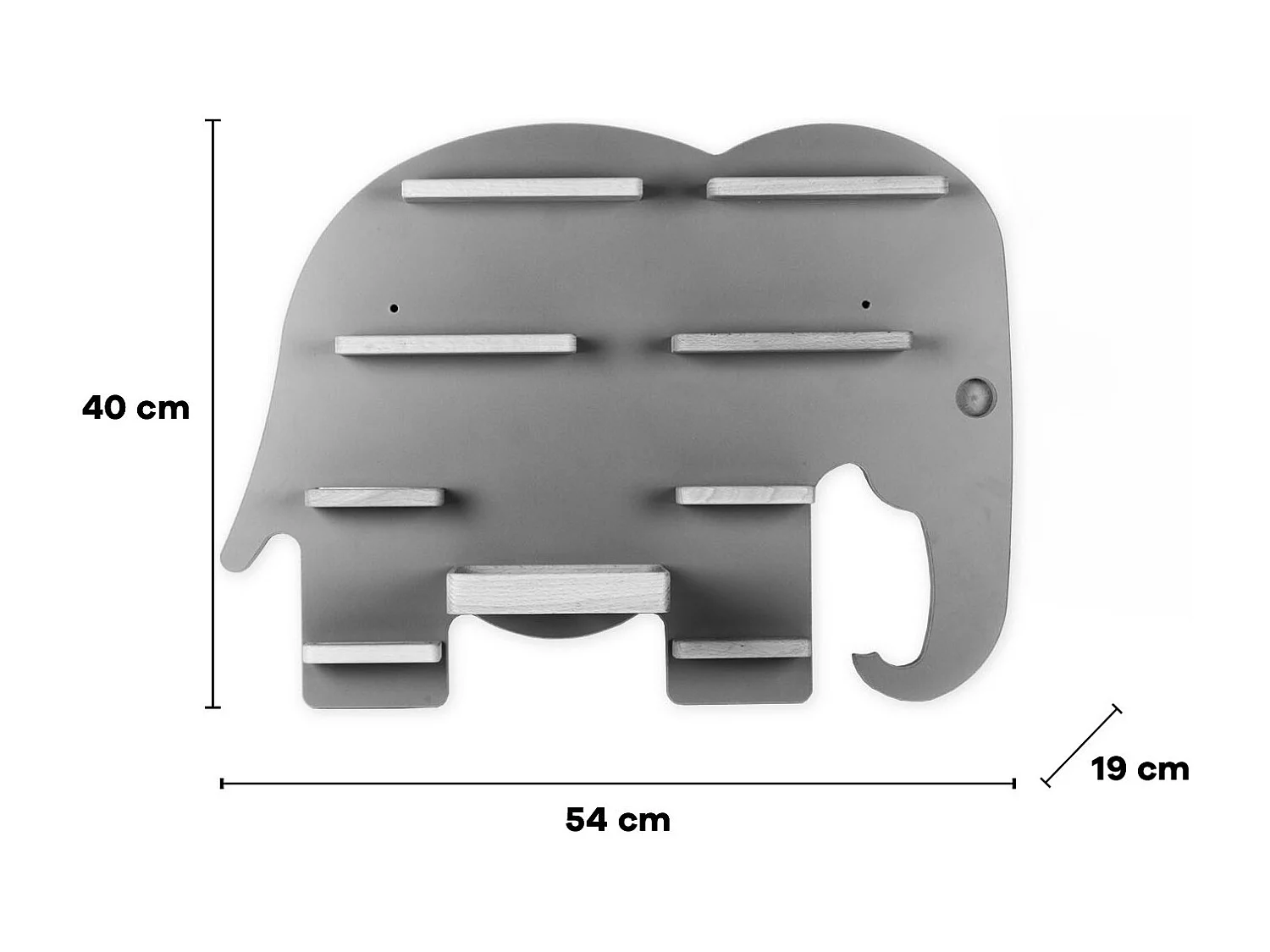 Regal Elefant Kinder Toniebox Tonies Figuren