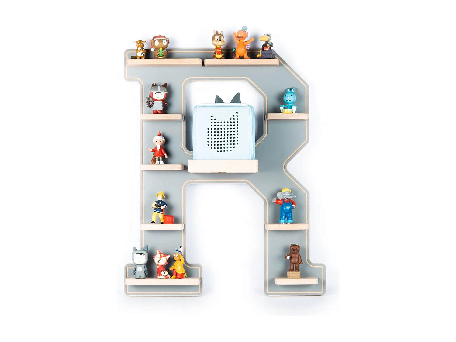 Shelf Letter R dla Toniebox Tonies