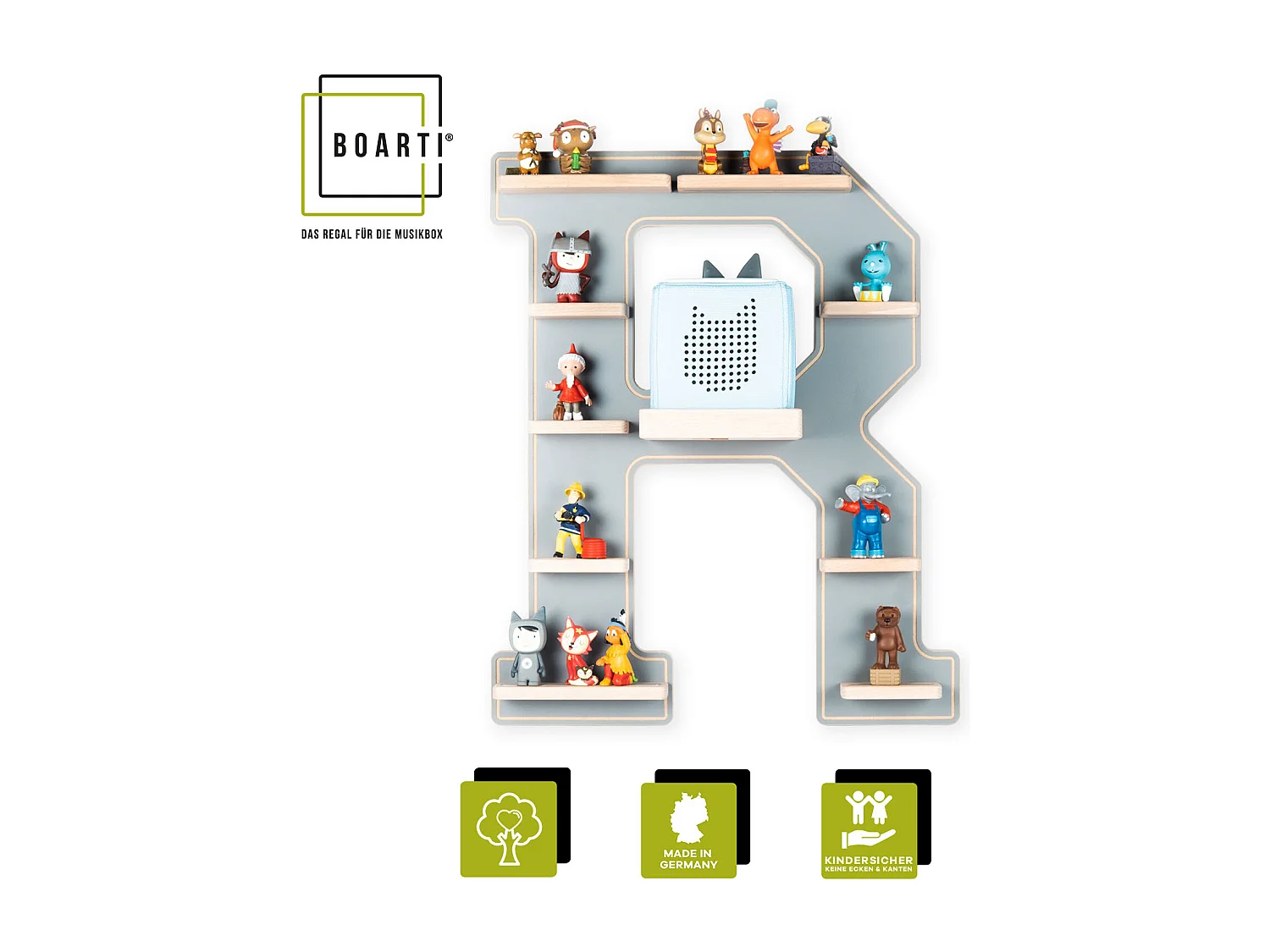 Shelf Letter R dla Toniebox Tonies