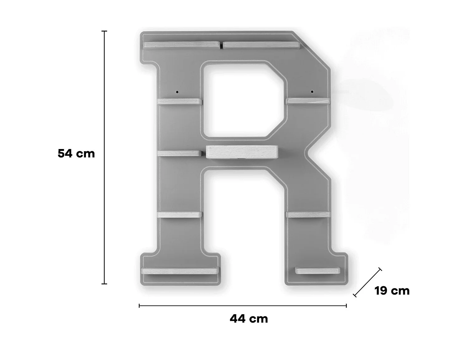 Shelf Letter R dla Toniebox Tonies