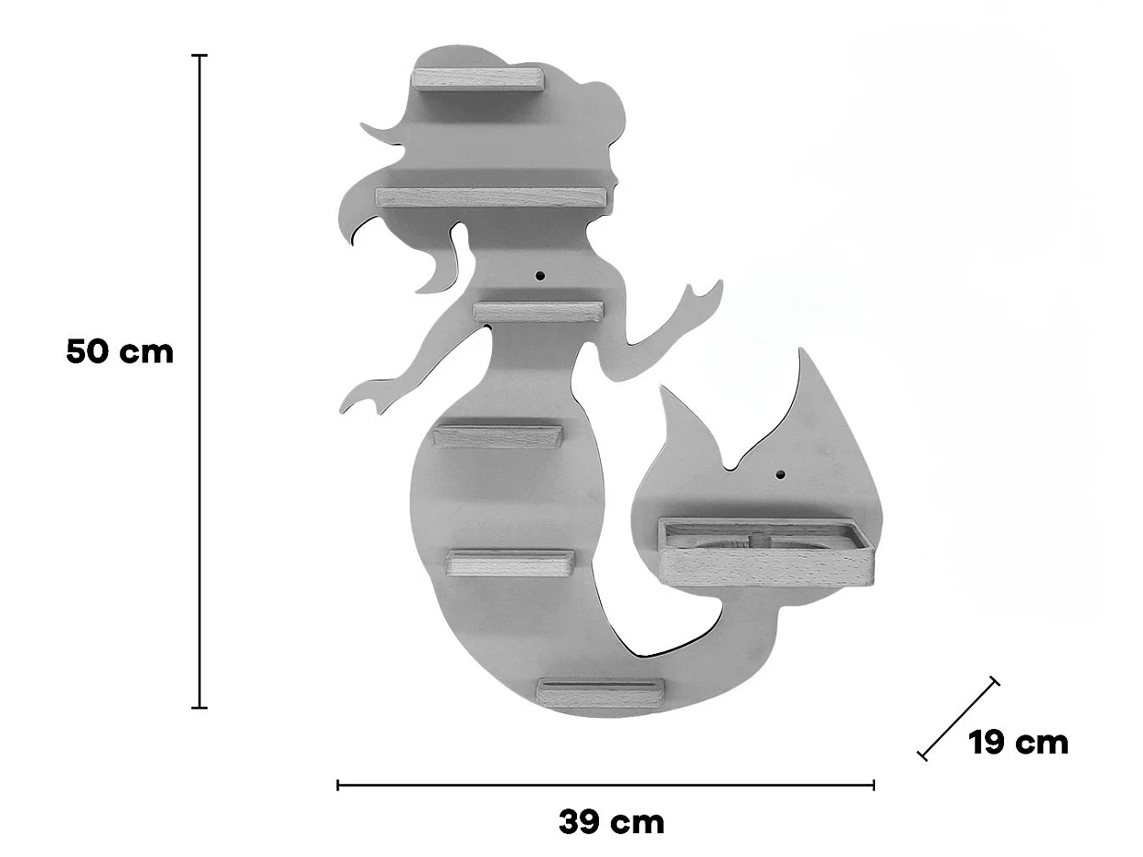 Shelf Mermaid Toniebox Tonies