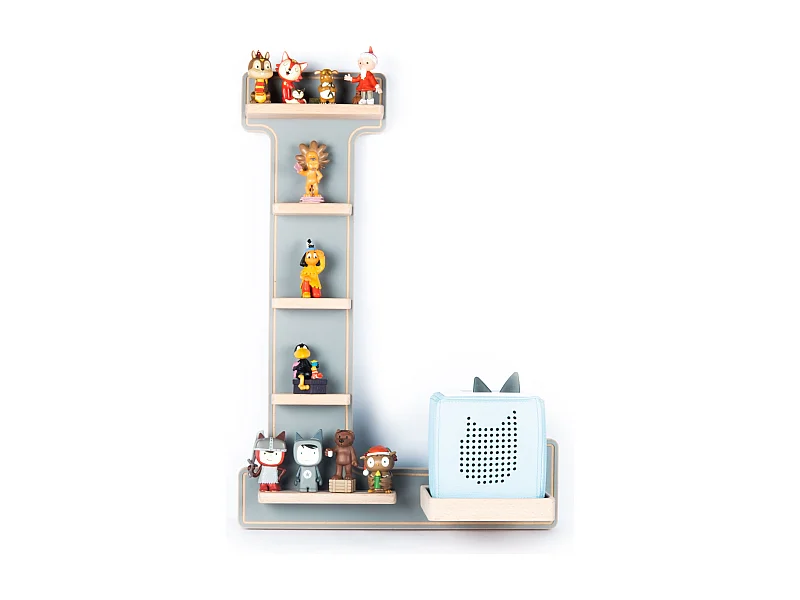 Shelf Letter L dla Toniebox Tonies